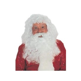 Santa Wig and Beard Set Costume Accessory