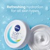 NIVEA Soft Moisturizing Creme 6.8 Ounce (Pack of 4)