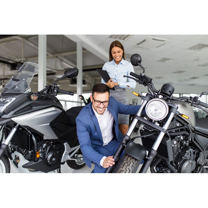 Simda Pro Bright LED Motorcycle Indicator with E Mark Universal