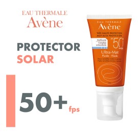 Avène Sin Color Ultra Mat Fluido Crema 50Fps 50 mL