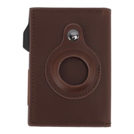 ID Credit Card Holder With RFID Tracking Technology Cards Wallets Pocket Case for Women Men Travel Coffee