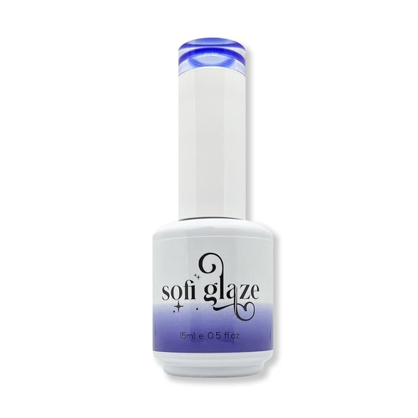 Sofiglaze Fizzy Glass Series 2023, Soak-Off Gel Nail Polish, SG166-0.5