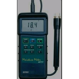 Extech 407777 Heavy Duty Moisture Meter NEW