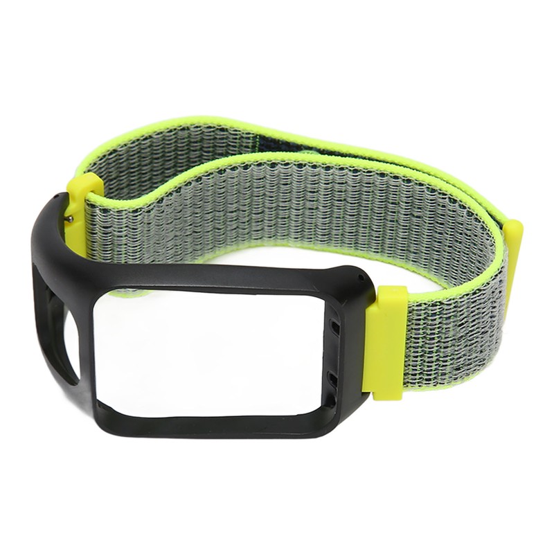 2 in 1 Elastic Braided Nylon Sport Watch Strap Replacement