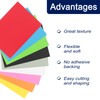 MECCANIXITY Foam Sheets Crafts 10x10 Inch 10mm EVA Craft Foam