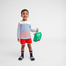 Affenzahn Wash Bag for Children Aged 1-3 Years, Children in Nursery, Customisable Green