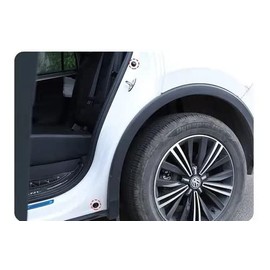 Vmingo Tope Rebote Universal contra Golpes Goma Amortiguador Puerta 8pzas (Negro)