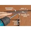 Brilliant Brand Lighting 24 Inch x 1/2 Inch Rope Light