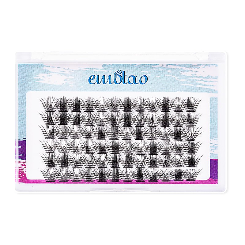 Partial False Eyelashes, Natural, Popular, Beginner Eyelashes, Partial Eyelashes, Point
