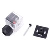 5Pcs Waterproof Solenoid Valve Accessories Plug 12V 24V, Universal DC