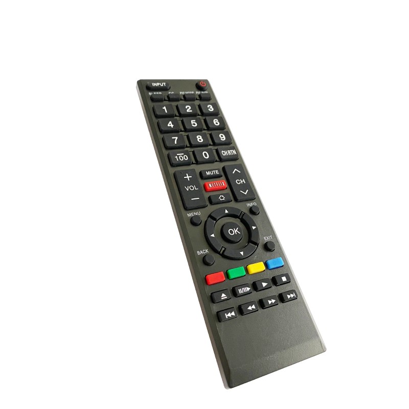 Unbranded Replace Remote Control for Toshiba TV 65L5400UC 58L5400UC 50L3400UC