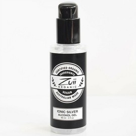 Zuii Ionic Silver Sanitiser Gel, 90ml