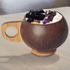 Coco Nut Bowls for Food | Natural Multipurpose Handmade Bowls