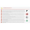 Innentürgriff für Renault Clio 3 (2005-2014) 8200174075 linke Tür für