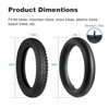 26x4.0 Fat Tire and Inner Tube | Snow Tire |