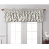 VCNY Home - Valance, Window Treatment with Rod Pocket, Modern