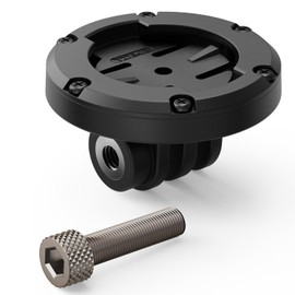 TUSITA Friction Flange to Quarter-turn Adapter Compatible with Garmin Varia Vue Headlight - 010-13402-00