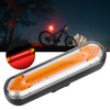 BK600 Mountain Bike USB Charging LED Wireless Remote Safe Warning