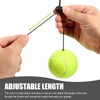 Ferianl 2PCS Garage Tennis Ball Parking Aid, Precise Car Stop