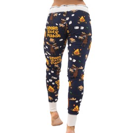 S'More Sleep LazyOne Women's Leggings and Tees, Pajama Separates, Cozy Loungewear for Women (Small)