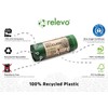 Relevo Bin Liners 100 L - 100% Recycled Bin Liners