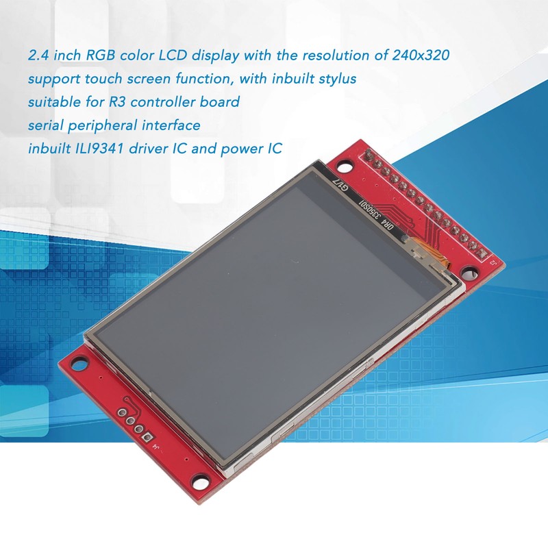 TFT LCD Screen Module 2.4 Inch 240x320 SPI Serial Port