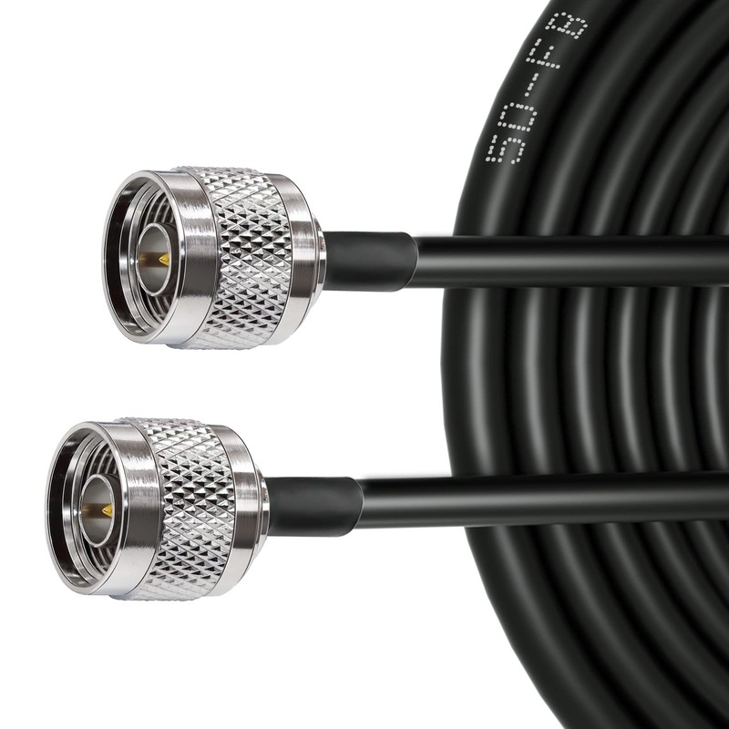 N Connector Coaxial Cable 5D-FB TUOLNK N Male to N
