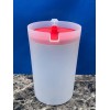 Tupperware Classic 1 Gallon Pitcher w/Push Botton Brand Different Colors