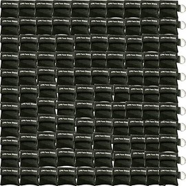 LSIKA-Z 100pcs CPR Face Shield Mask Keyring Emergency Kit Rescue Face Shields for First Aid or CPR Training (Black-100)