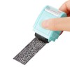 Identity Theft Protection Roller Stamp
