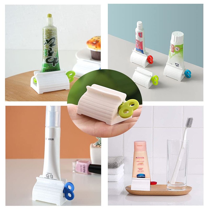 NUWIQ Tube Squeezer, Tube Squeezer for All Tubes, Toothpaste, Hand