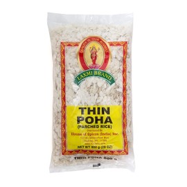 Laxmi Ready-to-Eat Gourmet Thin Poha - 28oz