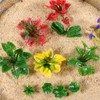 100 Pcs Mini Model Trees Miniature Plants Set