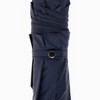 GRACITO 15001B60 Mini Folding Umbrella, For Gentlemen, Easy Drops, Plain,