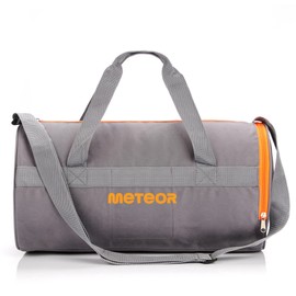 Meteor Sports Bag, Kids, 25 L, Round Bag, Gym Bag Men's Swimming Bag Shoulder Bag Travel Bag Holiday Bag Small Fitness Bag, Women's Strap Bag Sports Bags, Children's School Gym Bag, Boys, multicolour, 25 l