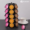 Bluelander Torre Organizador Giratoria Para Capsulas De Café Nespresso