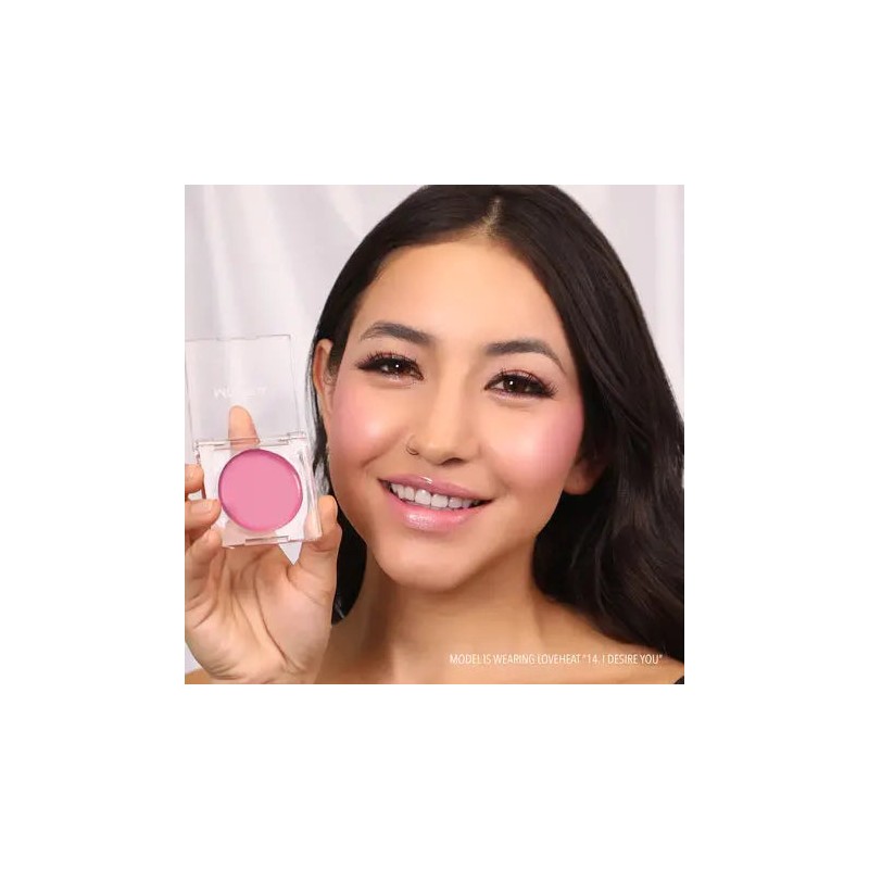 Moira Loveheat Cream Blush 014 I Desire You