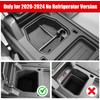 4PCS Center Console Organizer Tray Compatible with 2020-2024 Land Rover