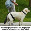 Onperpoe Dog Tail Protector Guard Adjustable Length for Medium and