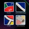 Sticky Ball Board Foldable Dart Board with LED 8 Mode
