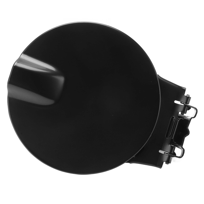 Fuel Tank Filler Door Assembly 10385417 Black Round Replacement for