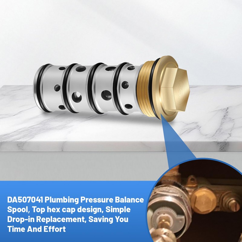 DA507041 Plumbing Pressure Balance Spool for Danze One-Handle Tub and