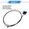 Hood Release Cable No.BP4K56720 Hood Latch Cable for Mazda 3