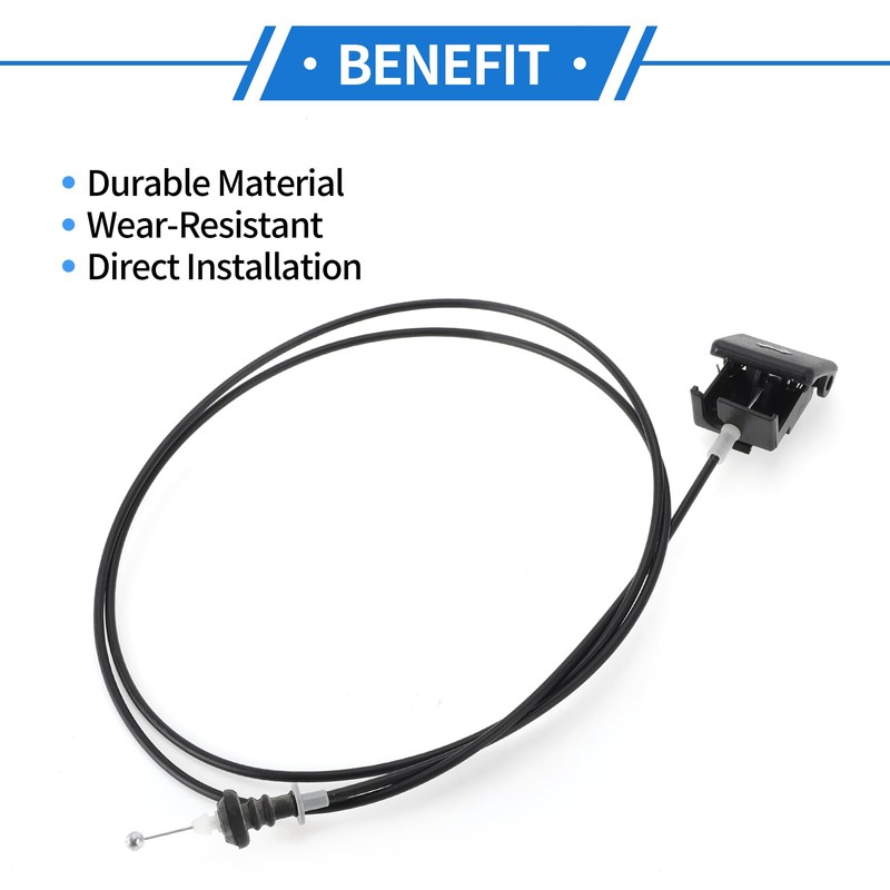 Hood Release Cable No.BP4K56720 Hood Latch Cable for Mazda 3