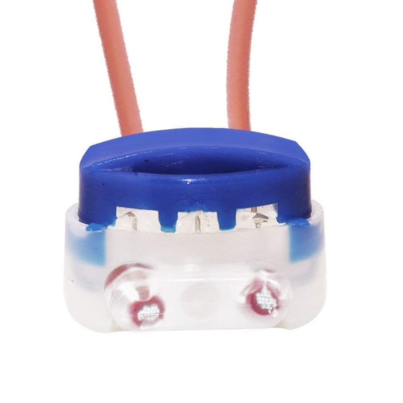 Wire Connector Terminals, 20 Pack 3 Wire Gel Filled Self