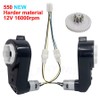 2-Pack 12V RS390 16000RPM Ride-On Car Motor Gearboxes with 12mm