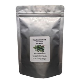 Houttuynia Herb - Dried Houttuynia cordata C/S 100% from Nature (8oz)