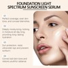 Warm Change Foundation - Colour-Changing Foundation for Warm Skin Tones,