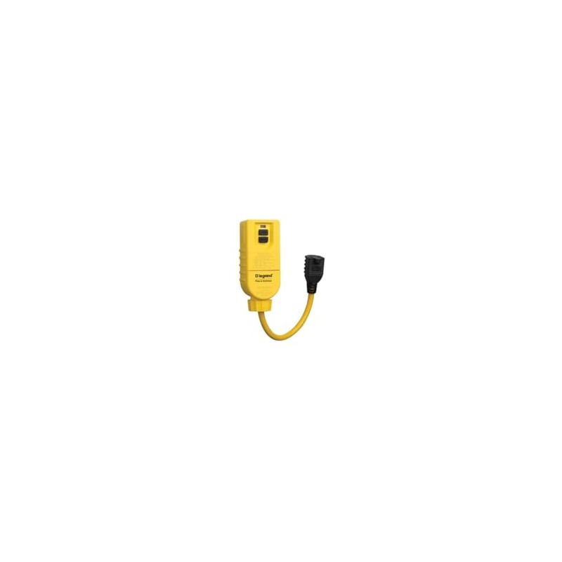 PASS & SEYMOUR 1594CS1M GFCI Receptacle 1' Cord