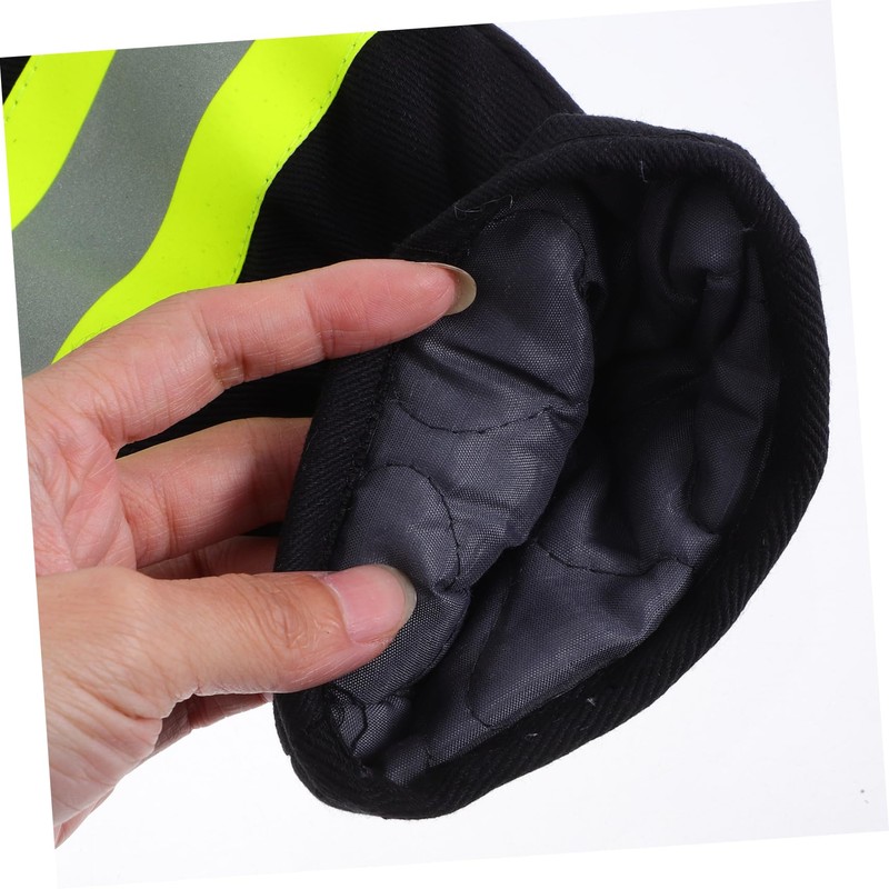 BUGUUYO 1 Pair Firefighter Gloves Fire Resistant for Industrial Use